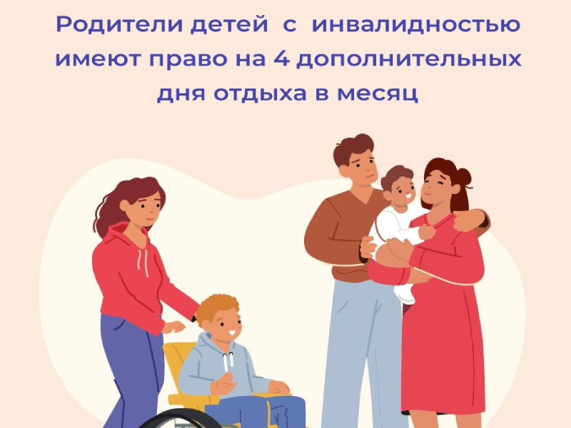 Отделение СФР по Приморскому краю оплатило более 6,5 тысяч дополнительных выходных дней для ухода за детьми с инвалидностью.