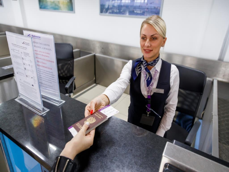 Сервисы для удобства пассажиров в аэропорту Владивосток.