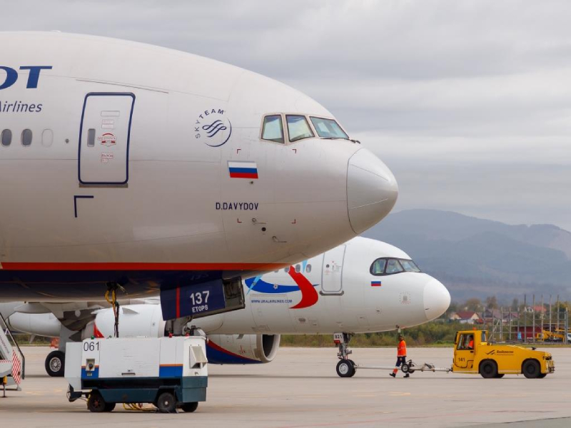 Международный аэропорт Владивосток увеличил пассажиропоток  на 17% за 2 месяца 2024 года.