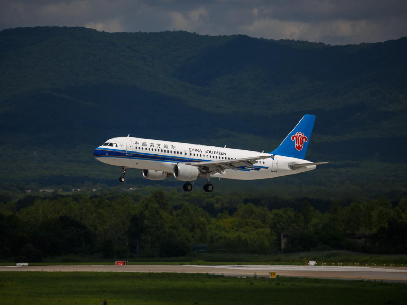 Международный аэропорт Владивосток и China Southern Airlines  открывают рейсы в Яньцзи.