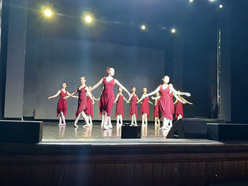 Отборочный тур  фестиваля-конкурса народного танца прошел в Артеме.