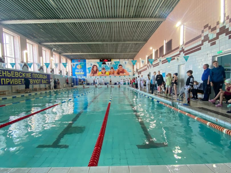 Артемовские спортсмены стали призерами первенства Приморского края по плаванию.