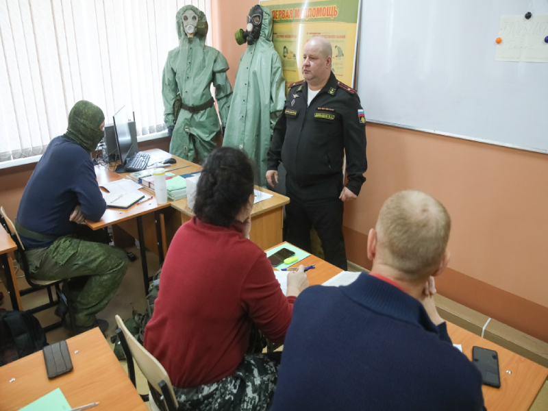 Артемовцев приглашают пройти курсы «домобилизационной» начальной военной подготовки.