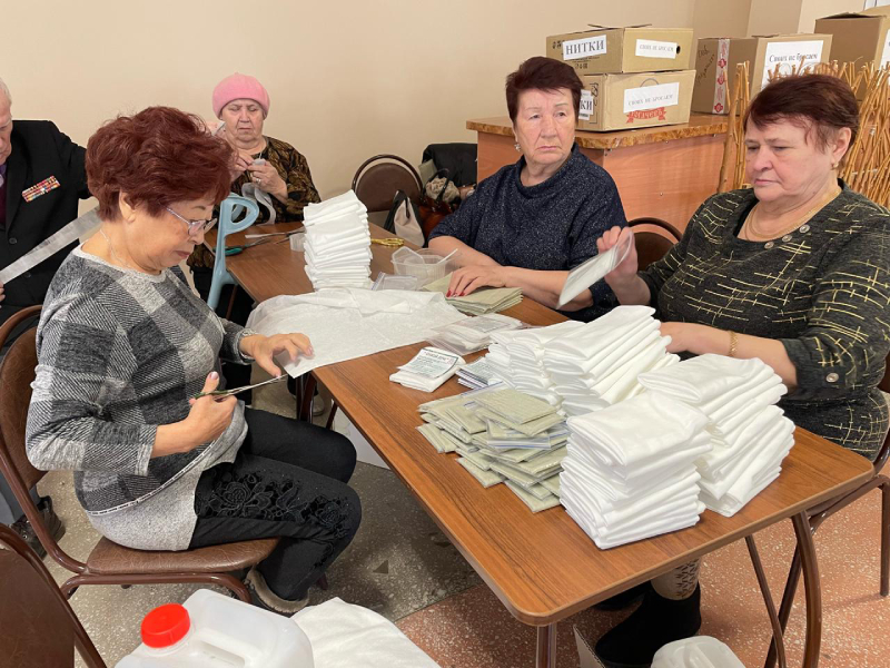 Артемовские волонтеры продолжают оказывать помощь участникам СВО.
