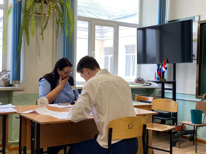 В Артемовском городском округе прошло итоговое собеседование по русскому языку.