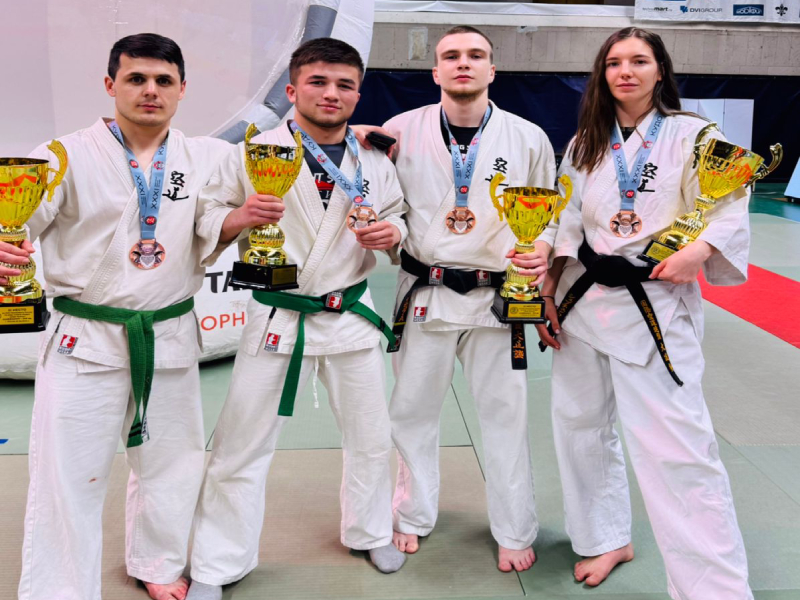 Спортсмен из Артема взял бронзу на Чемпионате России по Кудо.