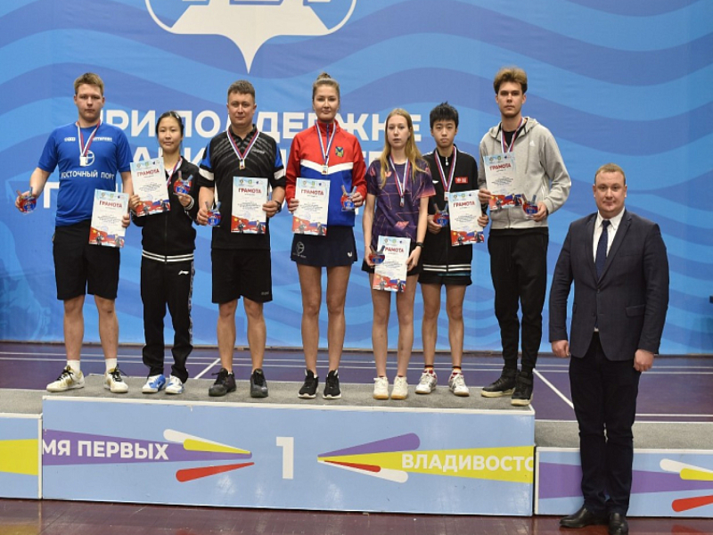 Итоги международного турнира по настольному теннису подвели в Приморье.