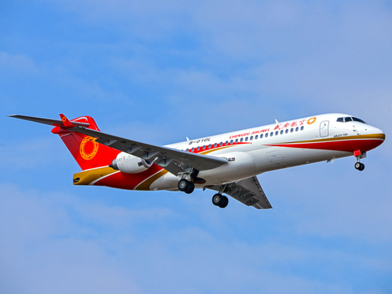 Авиакомпания Chengdu Airlines возобновляет полетную программу  из аэропорта Владивосток.