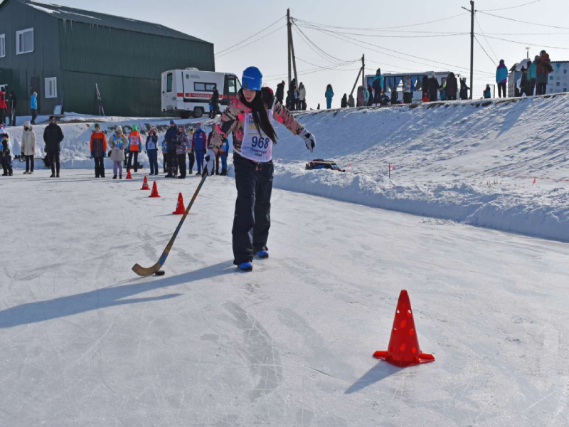 Семейный лыжный праздник состоялся в Приморье.