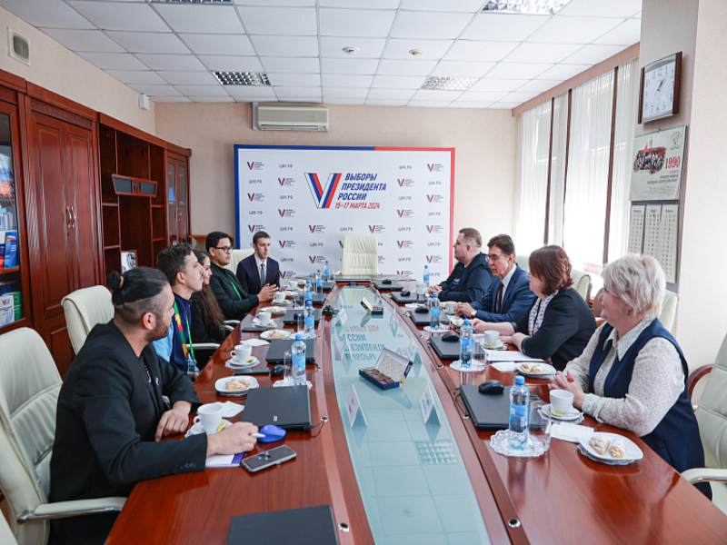 Иностранные эксперты будут присутствовать на выборах Президента в Приморье.