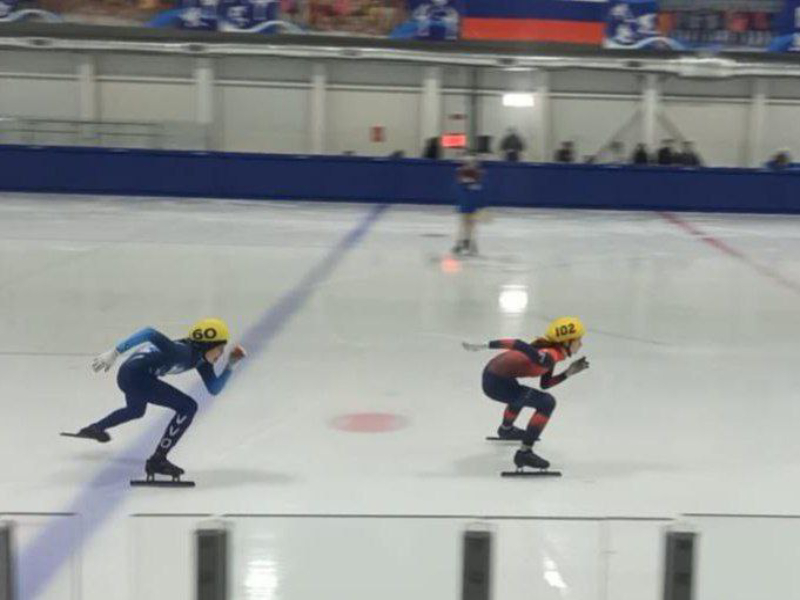 Артемовские конькобежцы готовятся к играм «Дети Приморья».