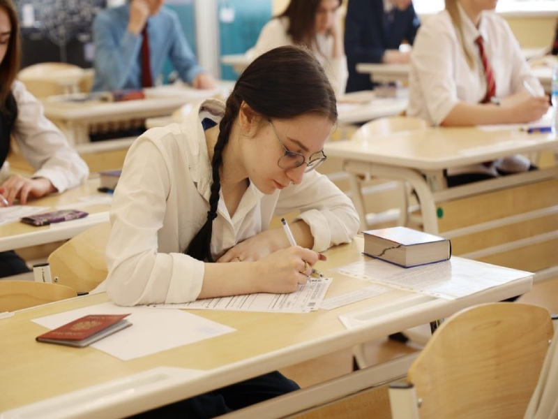 Тренировочный экзамен по математике напишут выпускники в предстоящие выходные.