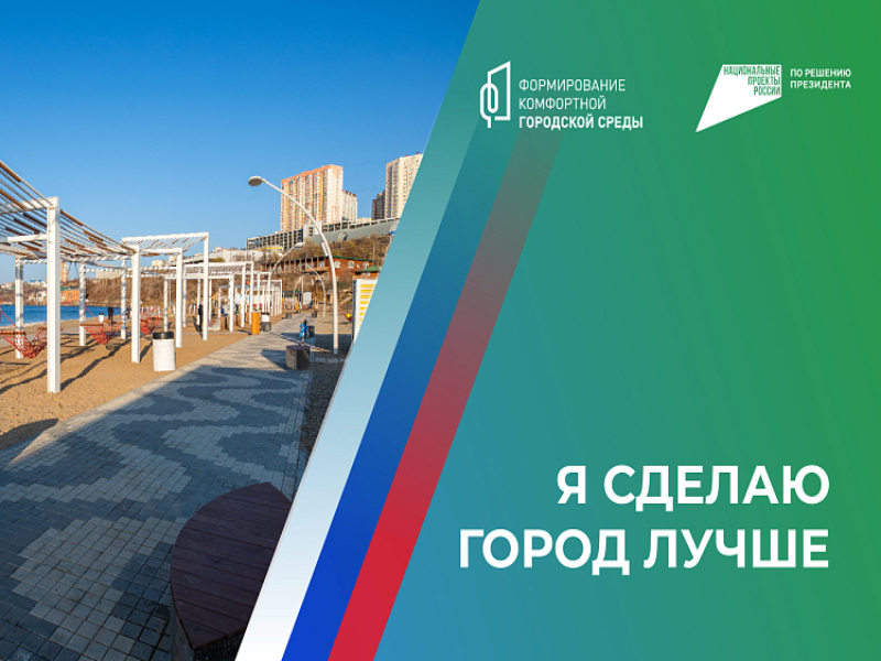 Пункты для голосования за территории благоустройства откроют в Приморье 15-17 марта.