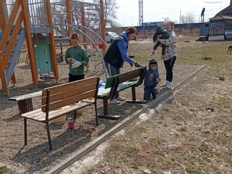 К общегородскому субботнику присоединились ТОСы и НКО.