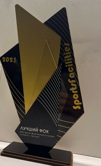 Артемовский ФОК стал лучшим по итогам 2023-2024 года.